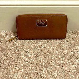 Michael Kors Brown Leather Wallet